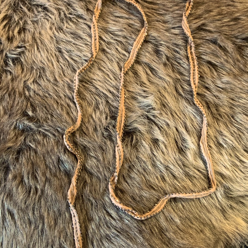 Fabric neck belt